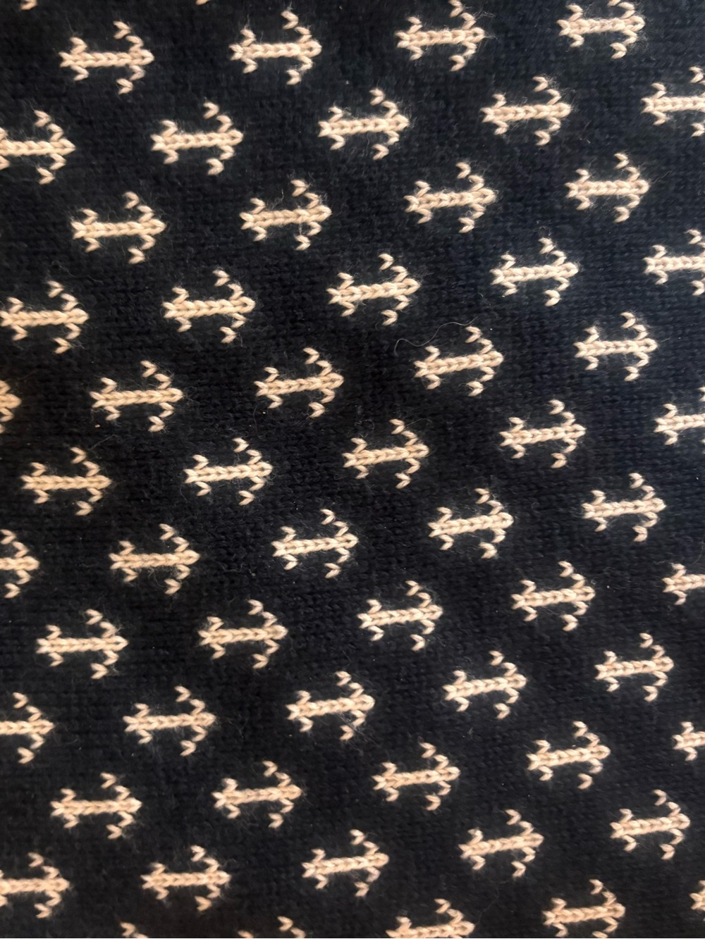 Kiel James Patrick vintage Navy Anchor cotton Sweater - XS - worn once - Picture 7 of 7